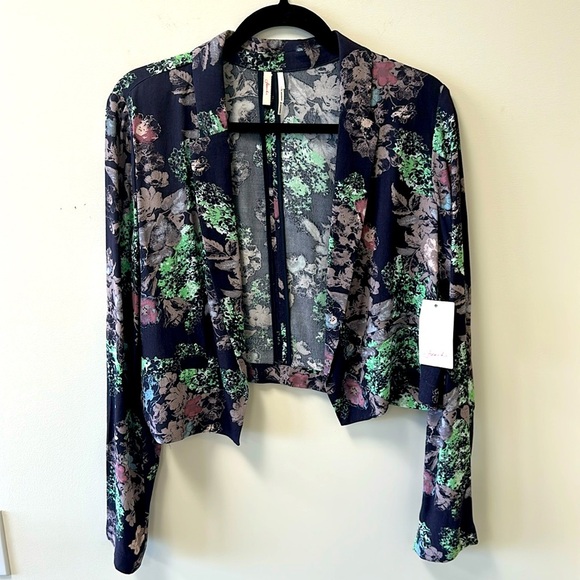 Frenchi Jackets & Blazers - Nordstrom • Frenchi Alyssa Floral Blazer • Sz L • NWT!